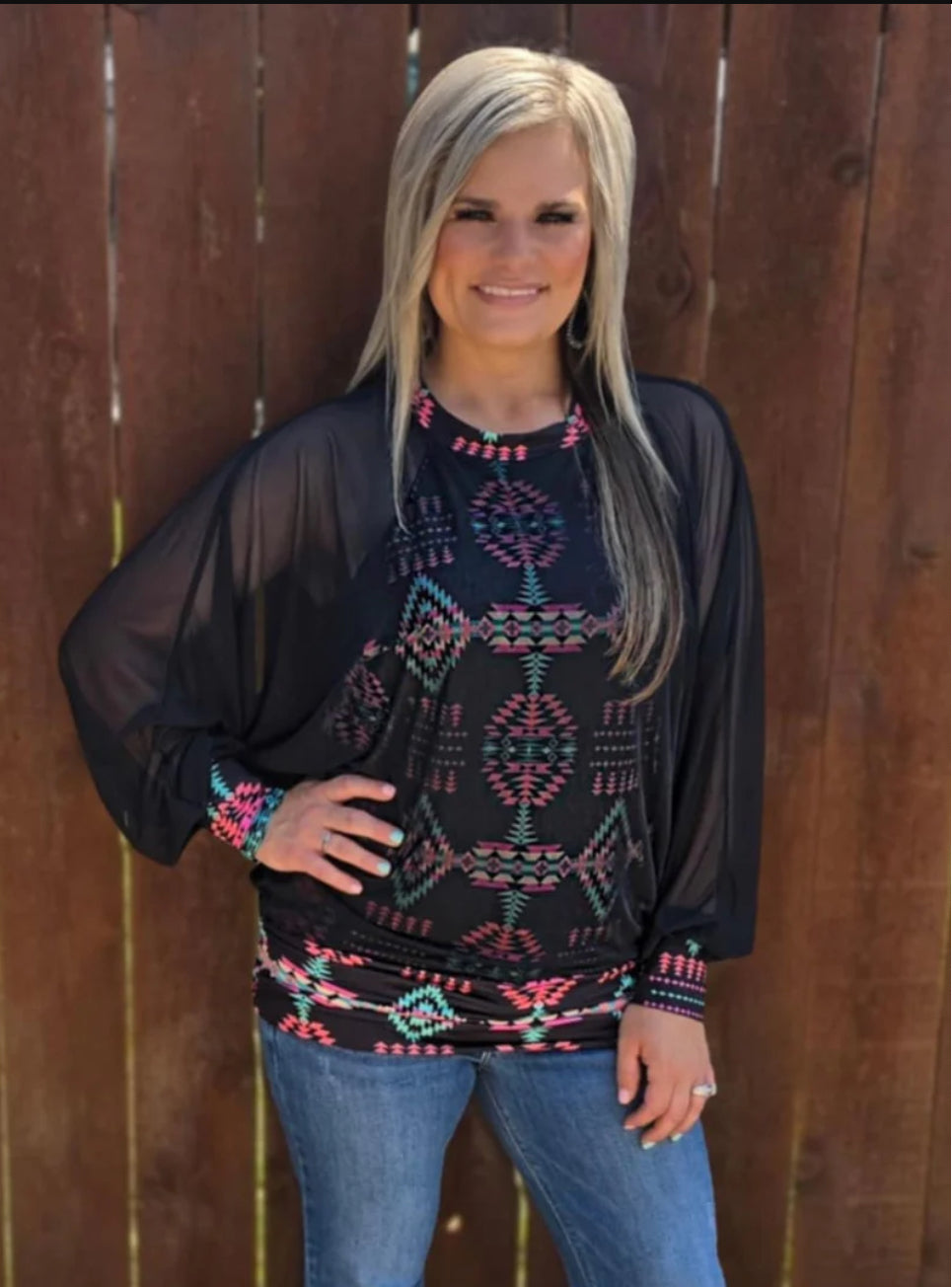 Lucky to Have You Top