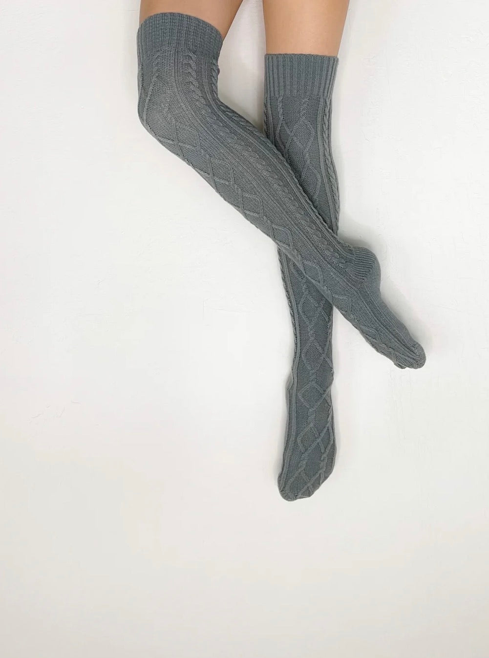 Kix’ies Over the Knee Sweater Socks