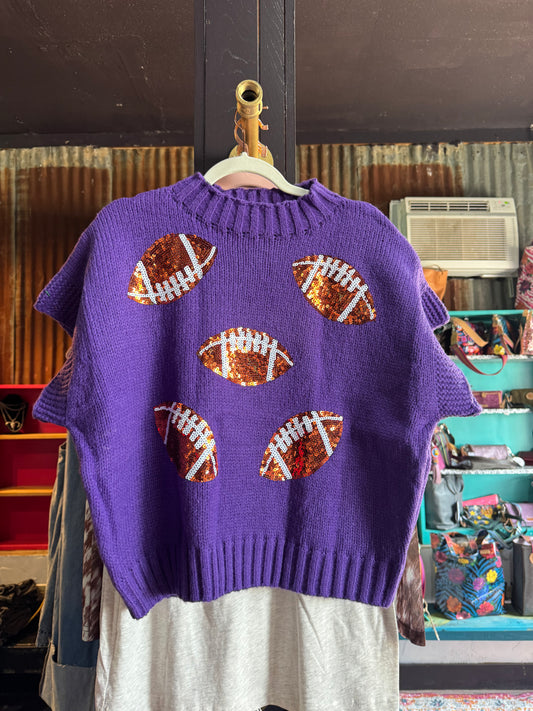 Friday Night Lights Knit
