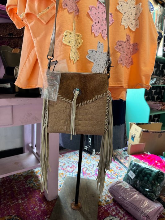 Wild Mustang Crossbody