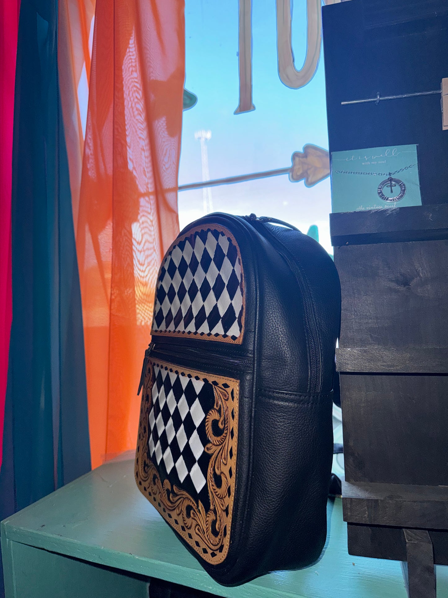 American Darling Backpack Check