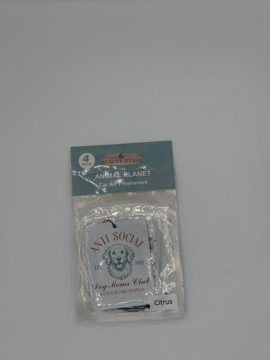 Animal Planter Car Airfreshener
