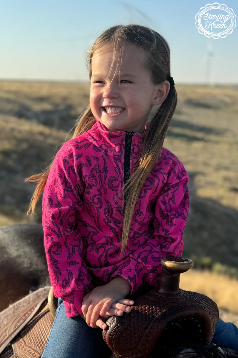 MINI COWGIRL LIKE US PULLOVER