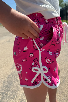 Bandana Babe Kids Shorts