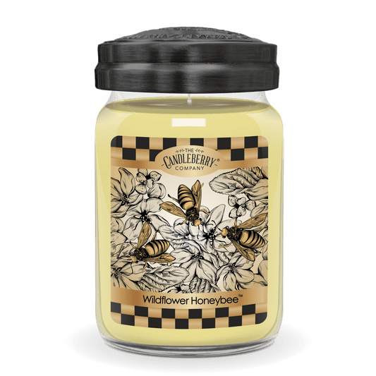 Candleberry Wildflower Honey Large Jar