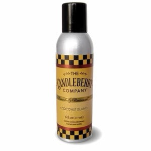 Candleberry Coconut Island Room Spray