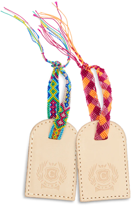 Consuela Bag Tag Diego