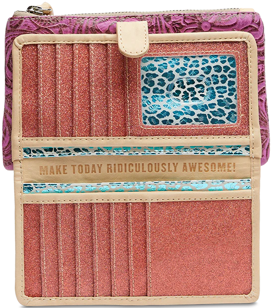 Consuela Slim Wallet Mena