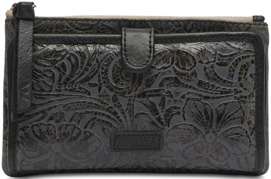 Consuela Slim Wallet Steely