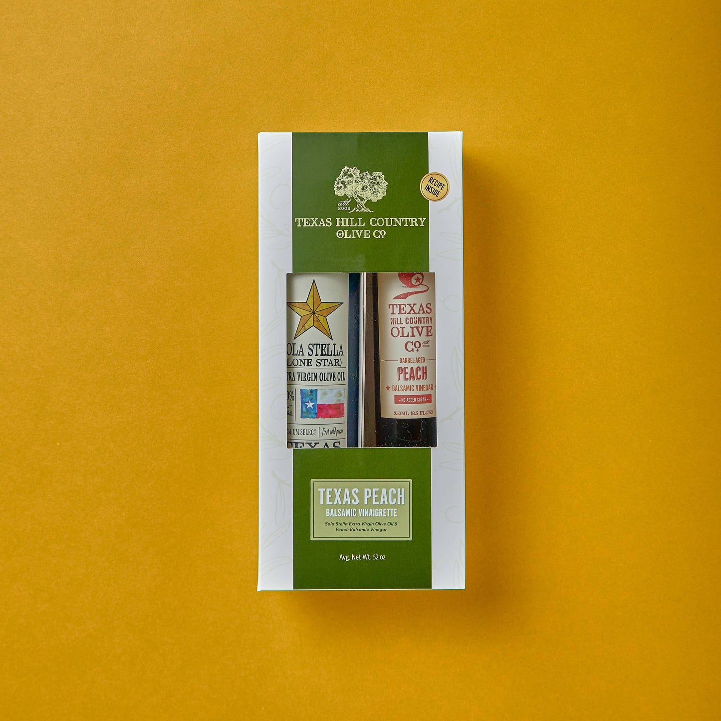 Texas Hill Country Olive Co. - Recipe Set - Texas Peach Vinaigrette