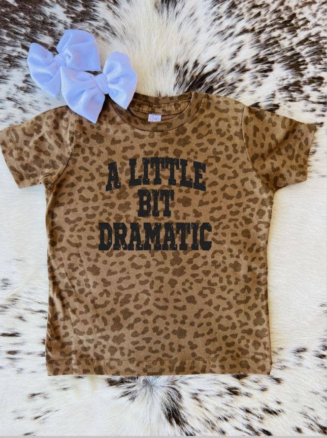 A Little Bit Dramatic Children's Tee