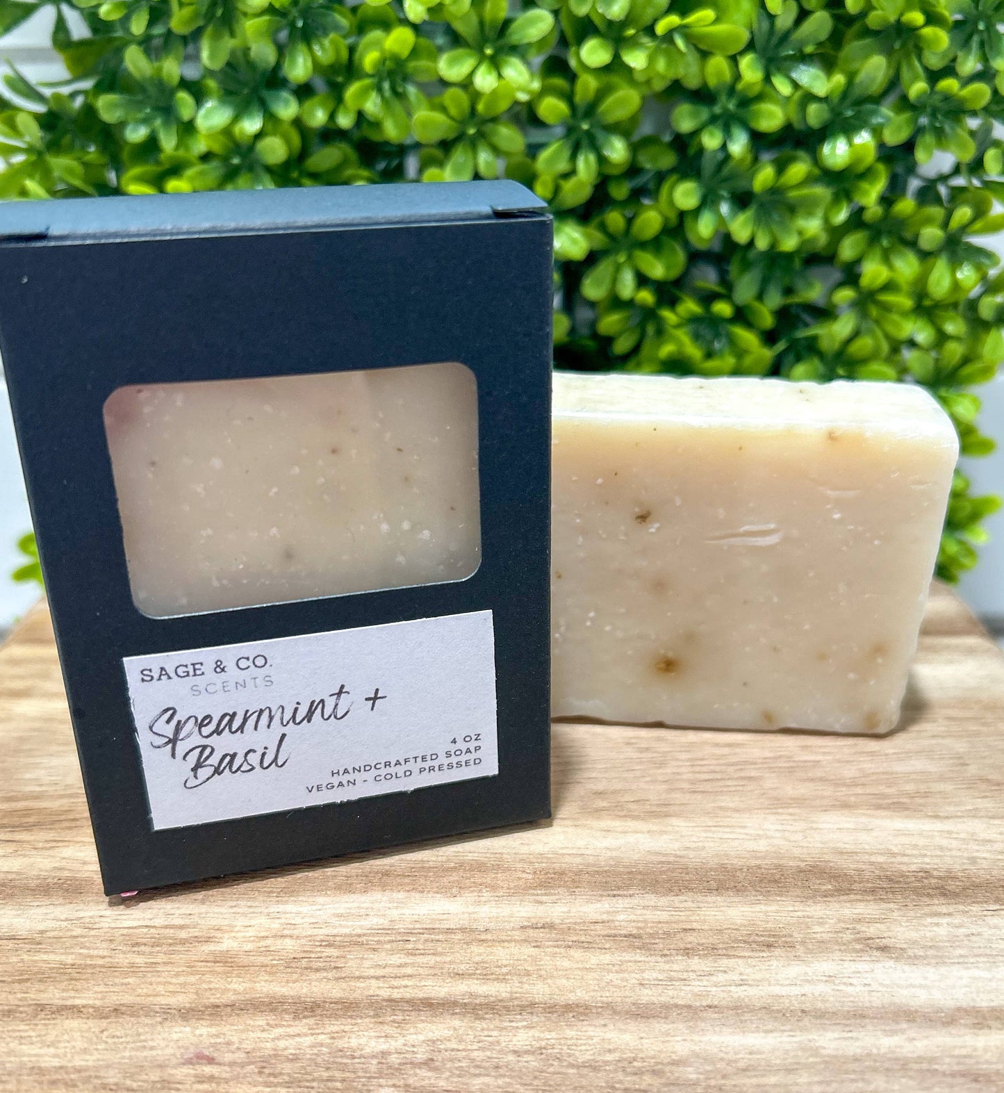 Scented Handmade Bar Soap: Oatmeal Milk & Honey