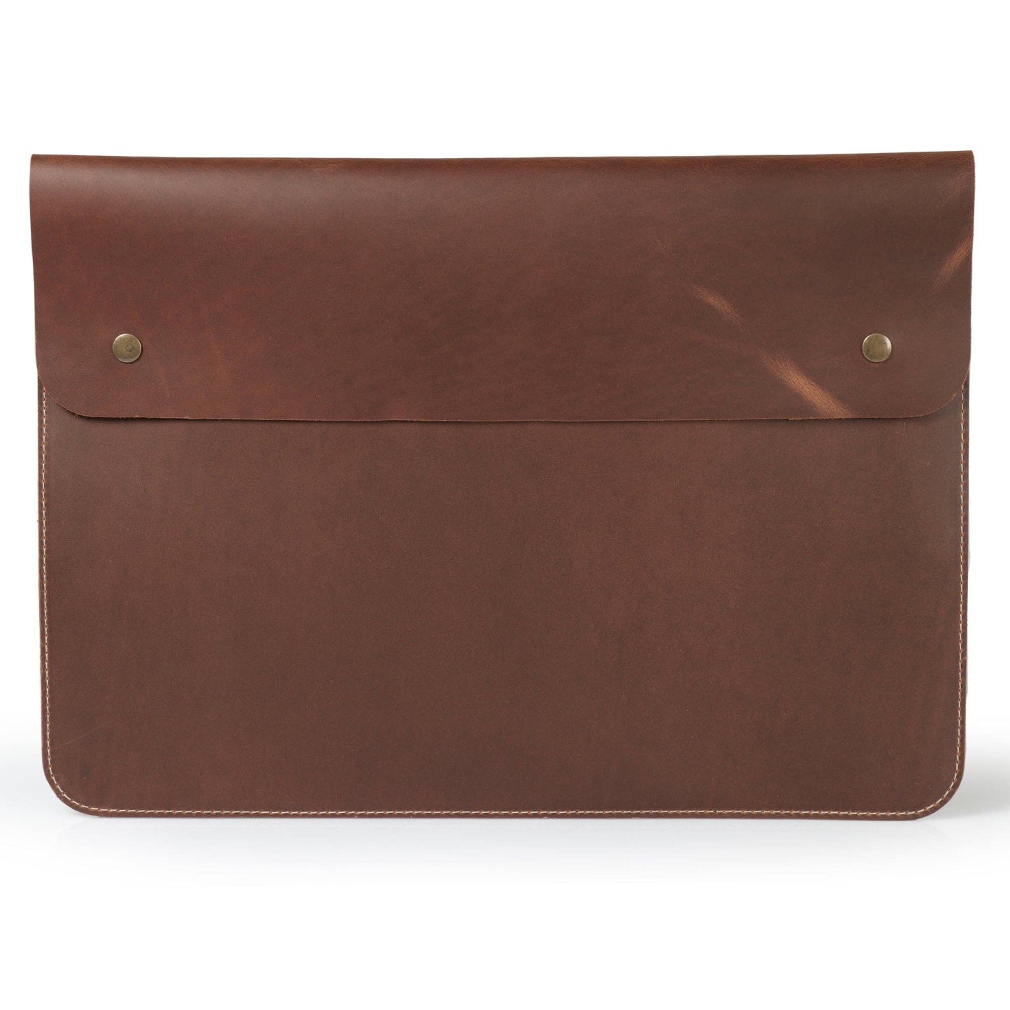 Londo - MegaGear Fine Leather and Sleeve Bag for MacBook Pro, MacBoo: Camel / 14 inch