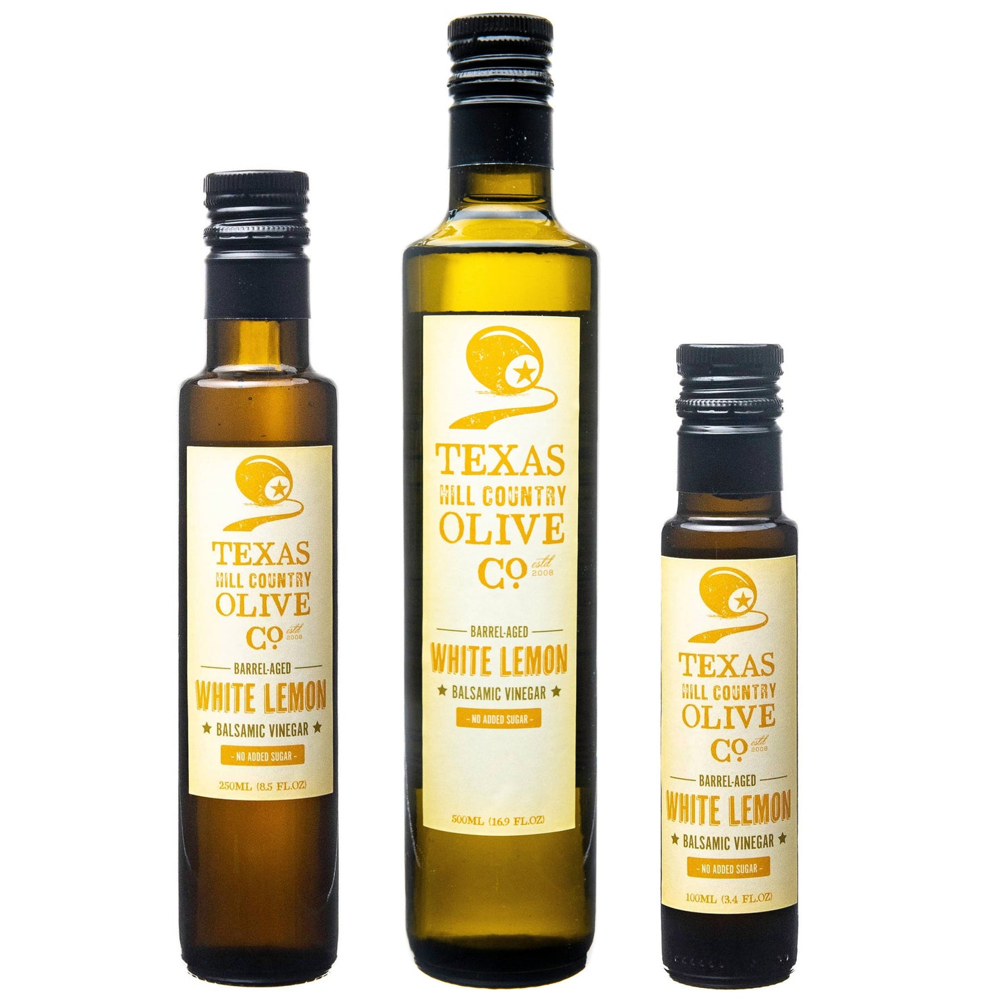Texas Hill Country Olive Co. - White Lemon Balsamic Vinegar - 250ml
