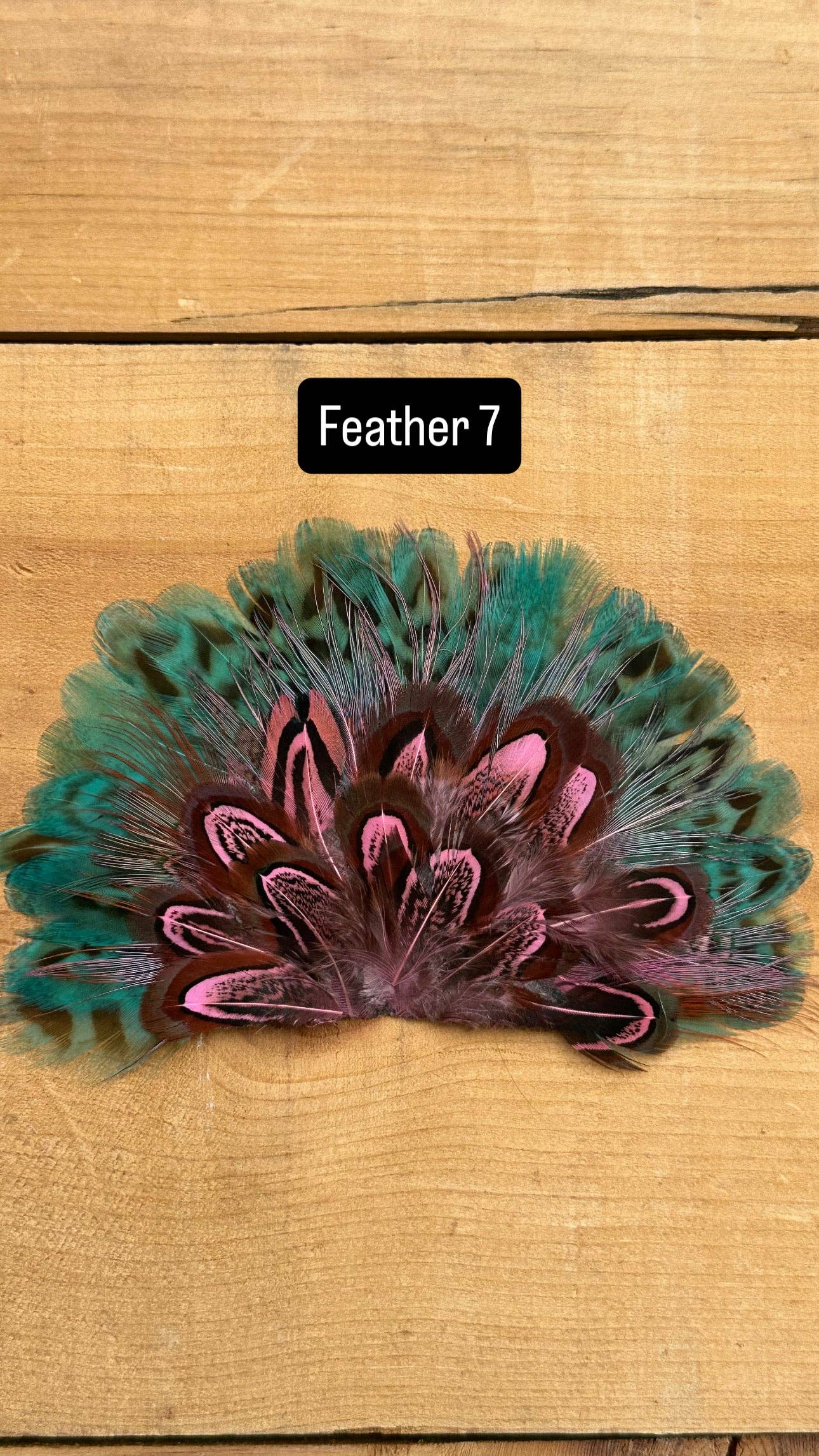 High Ho Silversmithing - IRON ON FEATHER FANS FOR TRUCKER HATS AND COWBOY HATS