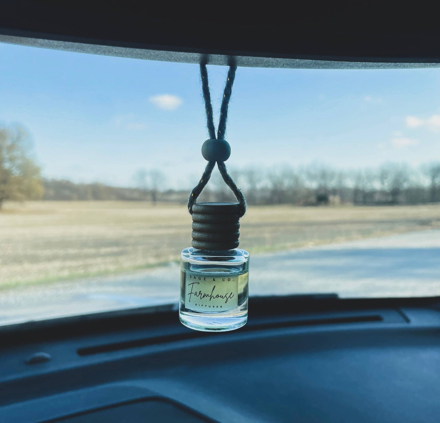 FALL Scent Car Diffusers: Sweater Weather