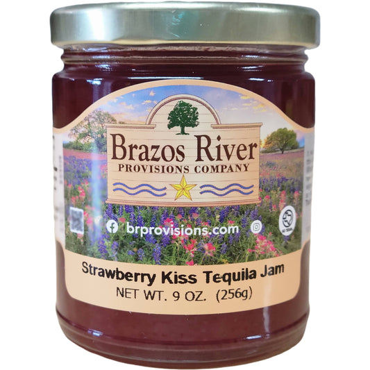 Brazos River Provisions - Strawberry Kiss Tequila Jam