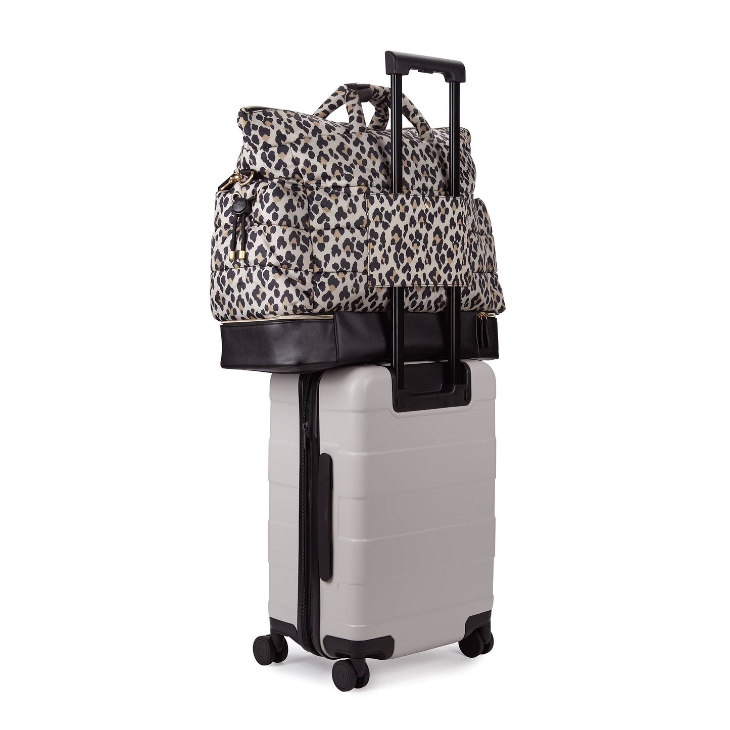 Itzy Ritzy - *OUTLET* Dream Weekender™ Leopard Diaper Bag