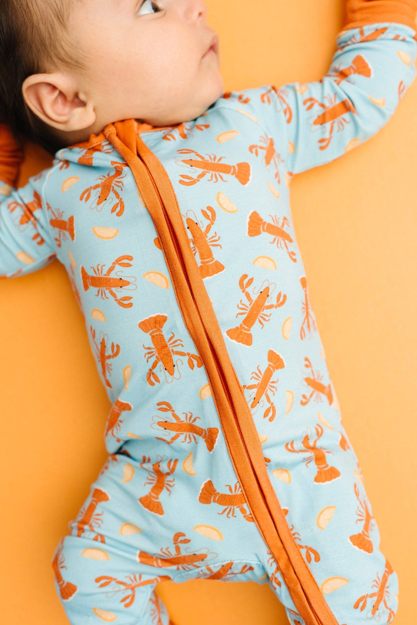 Little One Shop - Lobster Shack Bamboo Sleeper