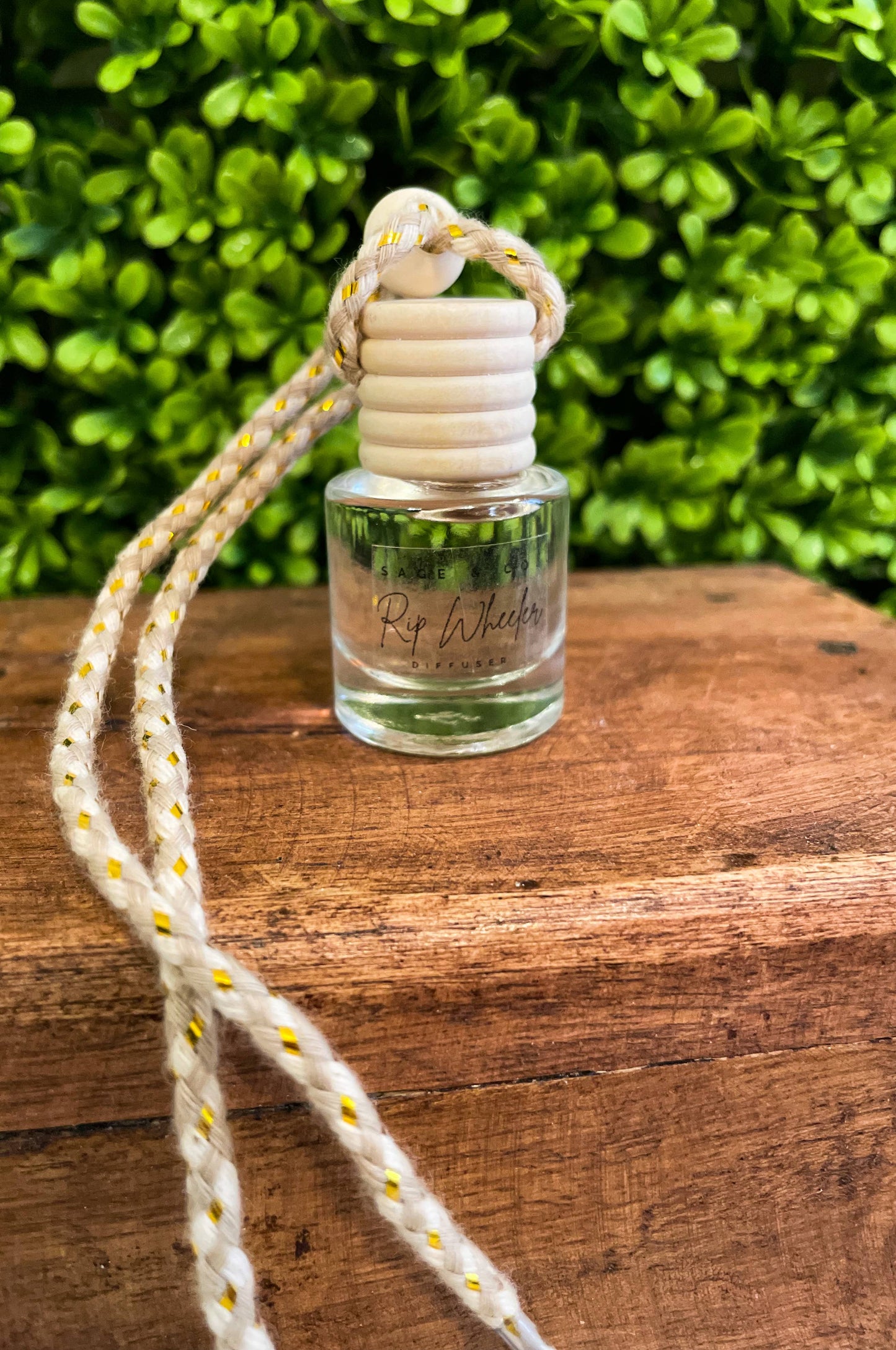 Car Fragrance Diffuser: Cinnamon Bun