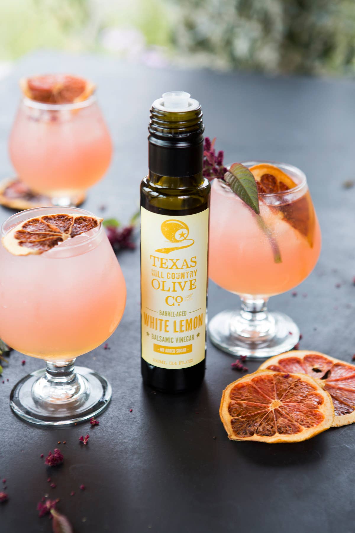 Texas Hill Country Olive Co. - White Lemon Balsamic Vinegar - 250ml