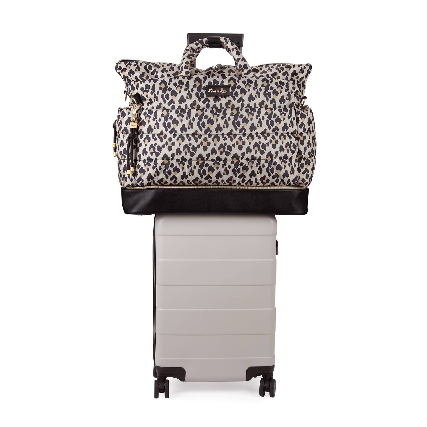 Itzy Ritzy - *OUTLET* Dream Weekender™ Leopard Diaper Bag