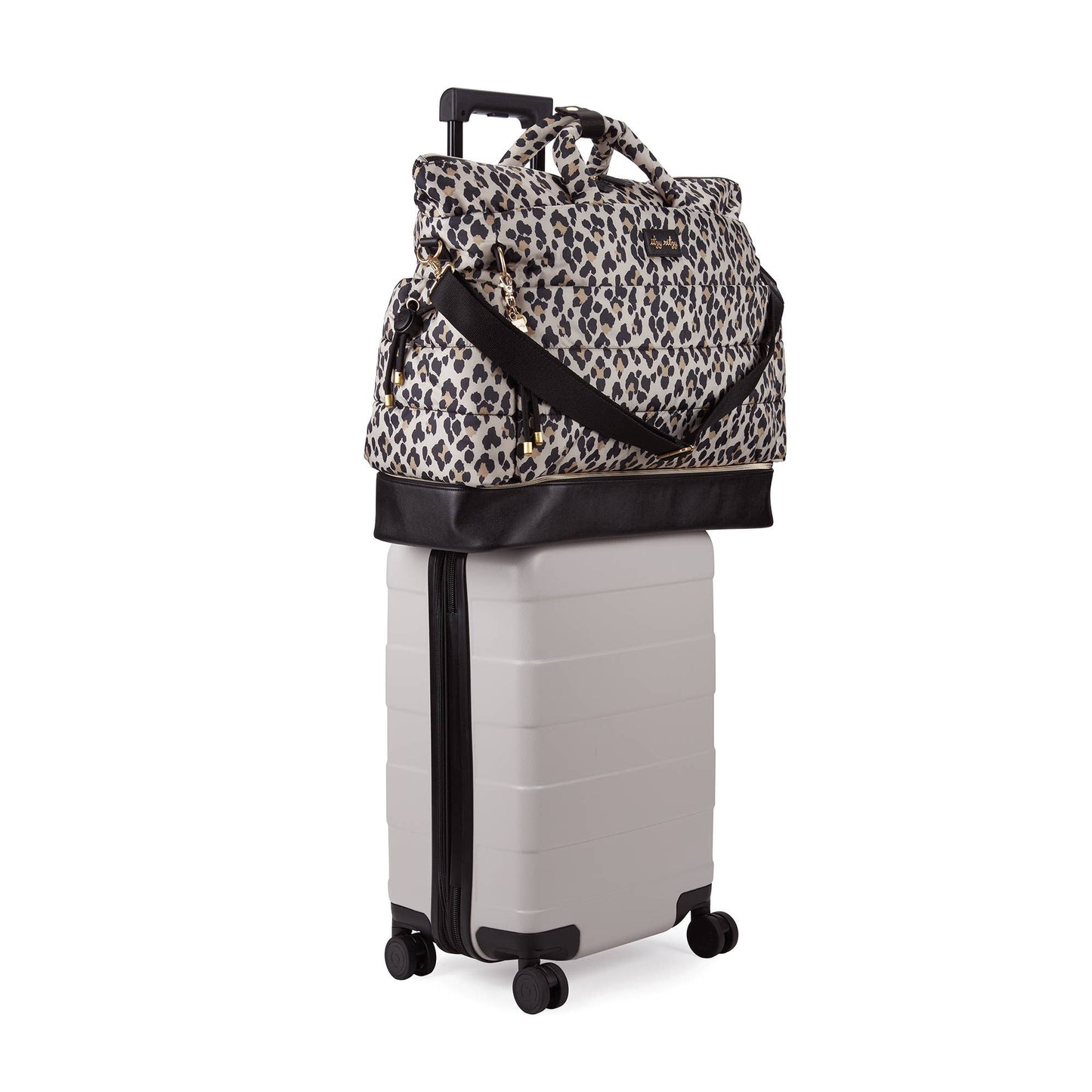 Itzy Ritzy - *OUTLET* Dream Weekender™ Leopard Diaper Bag