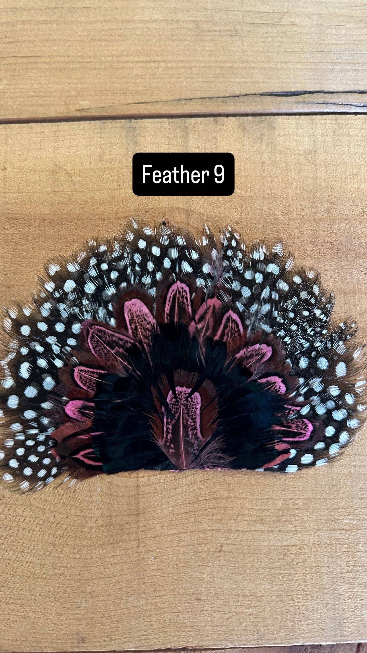 High Ho Silversmithing - IRON ON FEATHER FANS FOR TRUCKER HATS AND COWBOY HATS