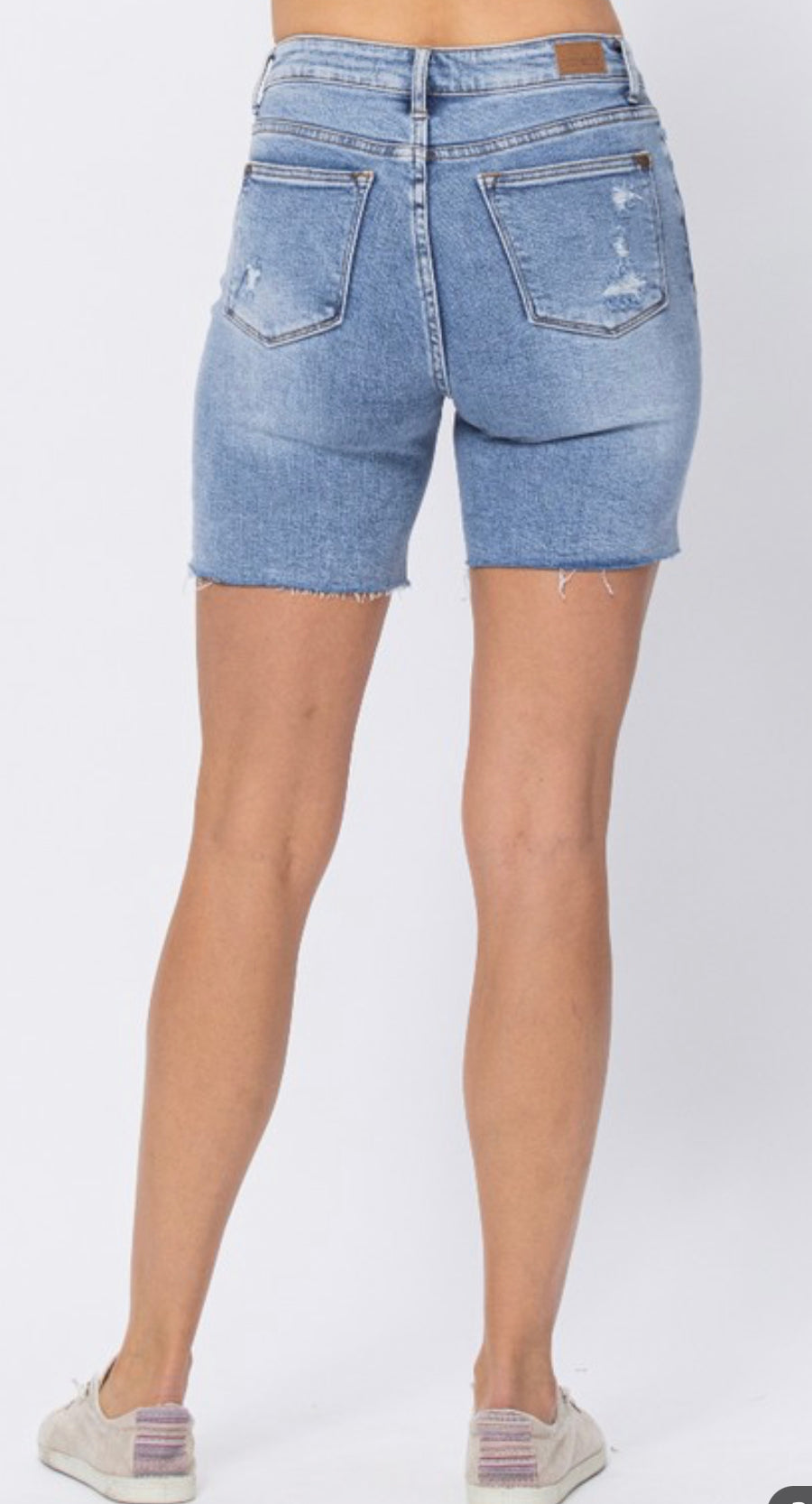 Judy Blue Mid Length Shorts