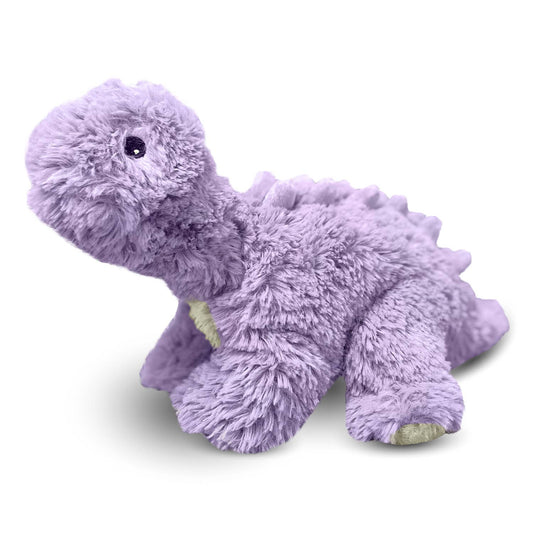 Warmies - Purple Long Neck Dinosaur WarmiesW