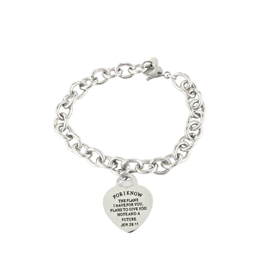 Good Works Make A Difference - DESTINY HEART BRACELET