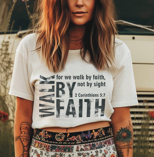 jenni lynn - Christian Tshirt Comfort Colors God faithful co