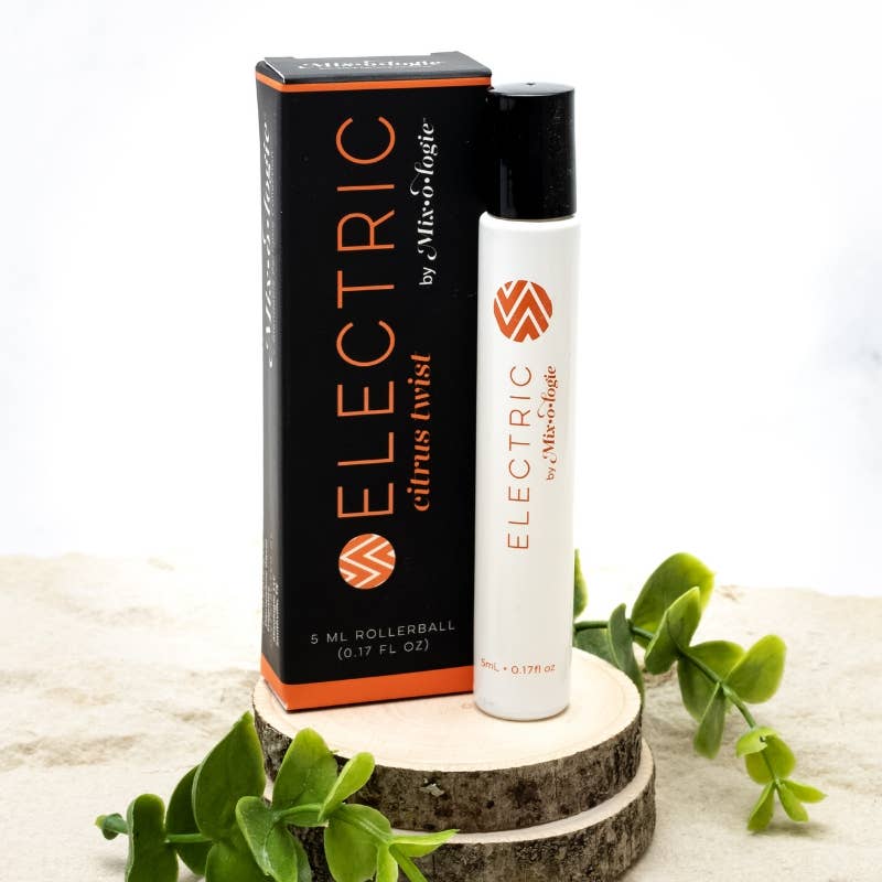 Mixologie - Electric (Citrus Twist) Blendable Perfume Rollerball