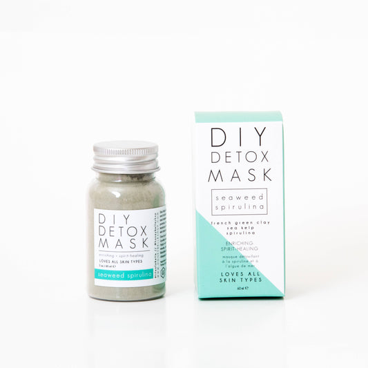 Honey Belle - Seaweed Spirulina DIY Detox Mask