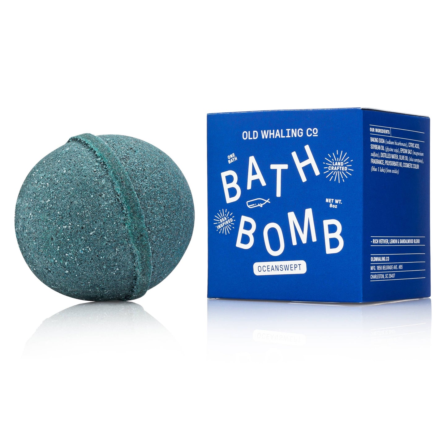 Old Whaling Company - Oceanswept Bath Bomb