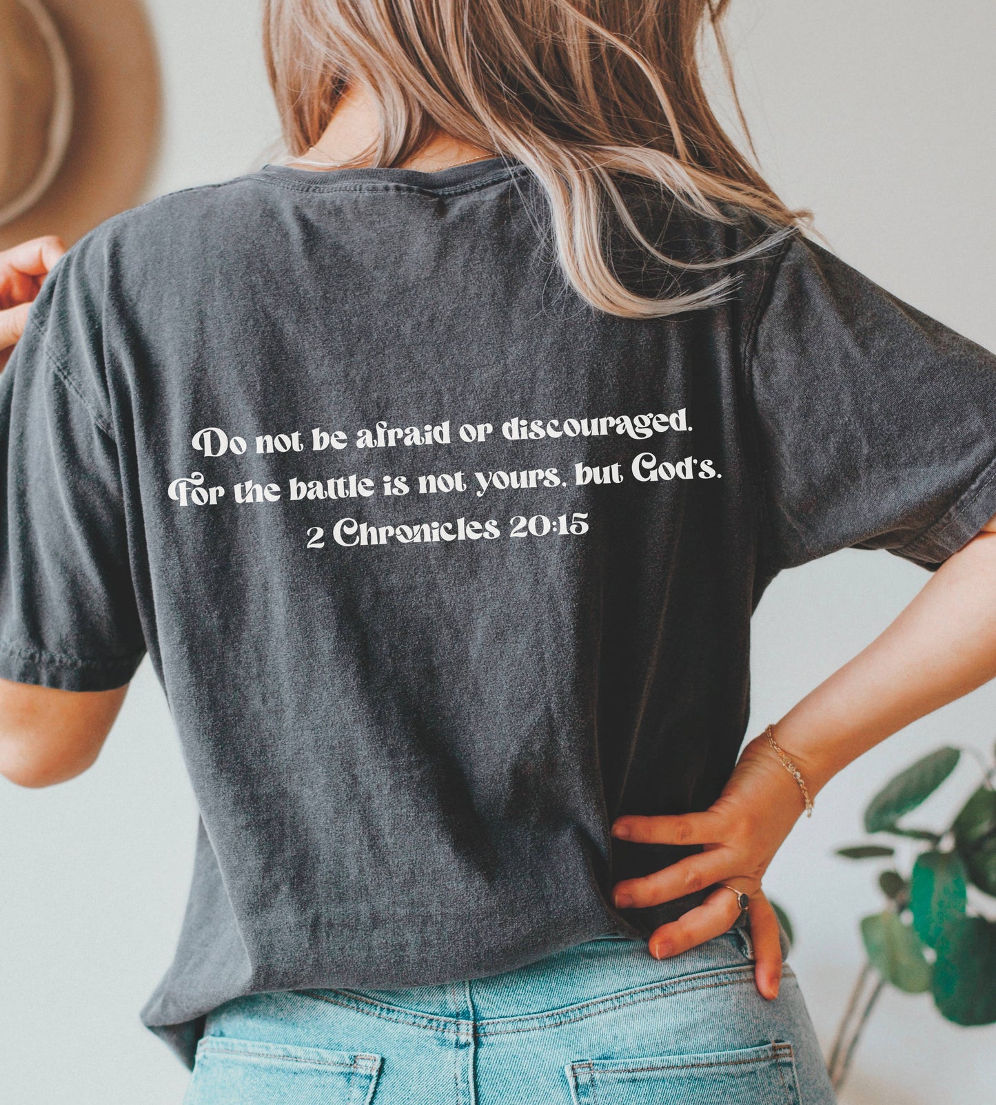 jenni lynn - Christian tshirt apparel | trendy verse tee | inspirational