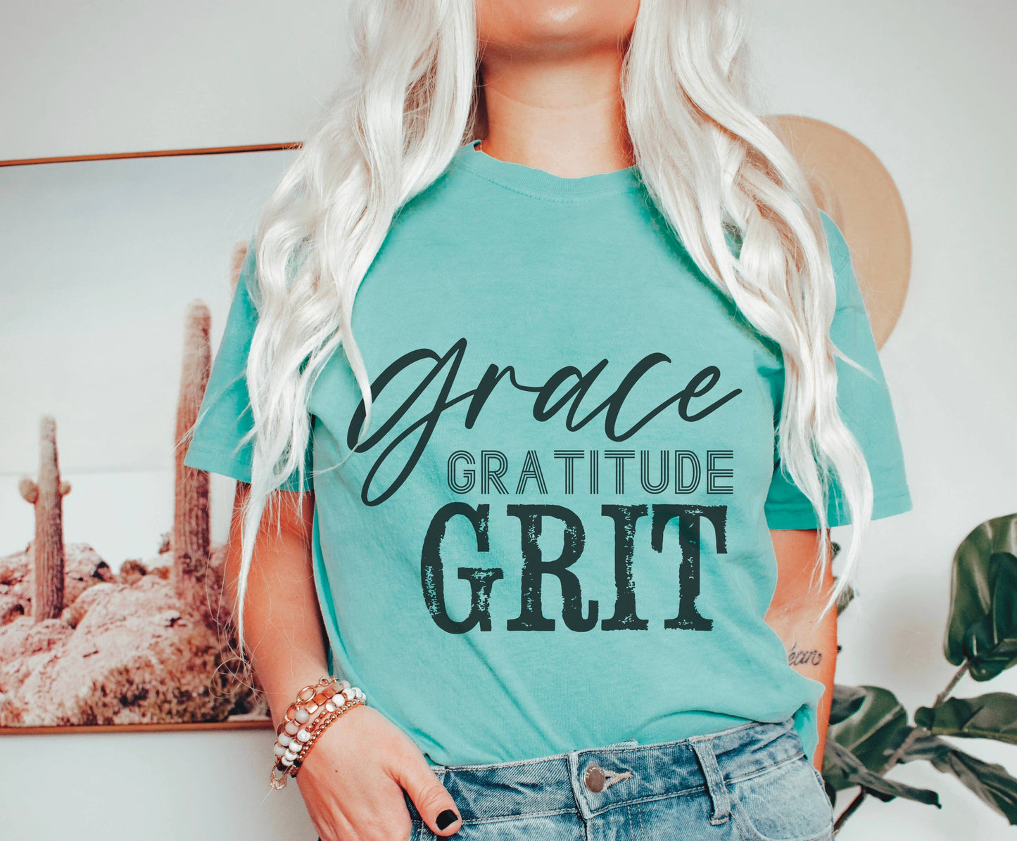 jenni lynn - Faith Graphic Tee | Christian Apparel | Grace