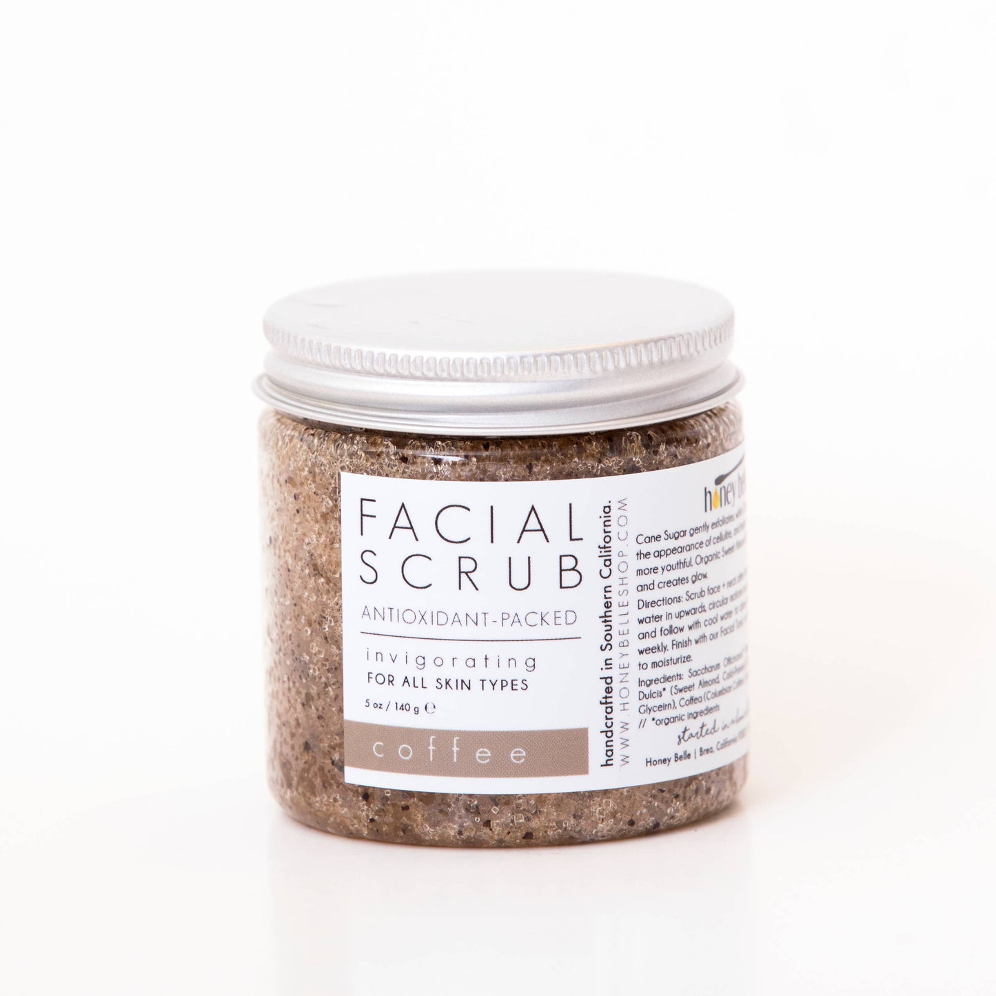 Honey Belle - Coffee Facial Scrub