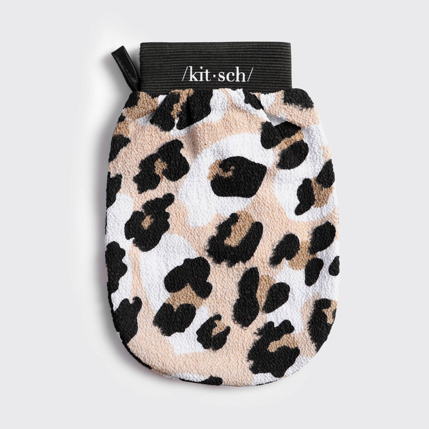 KITSCH - Eco-Friendly Exfoliating Glove - Leopard