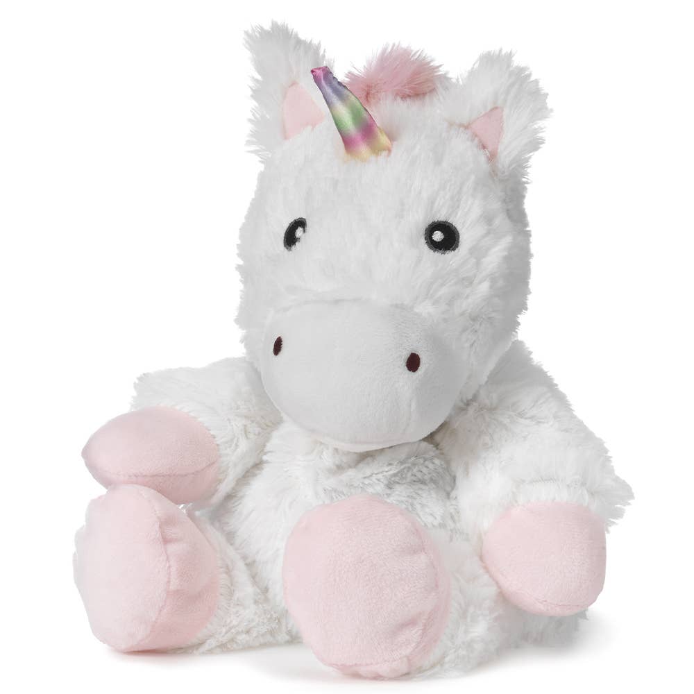 Warmies - White Unicorn Warmies