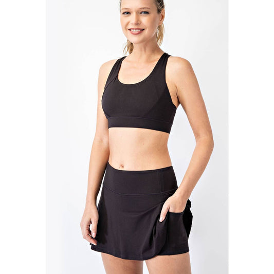 Rae Mode - BACK PLEAT SKORT