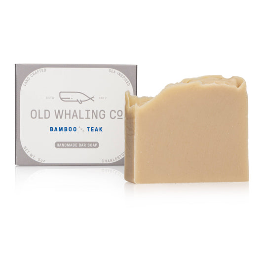 Old Whaling Company - Bamboo & Teak Bar Soap