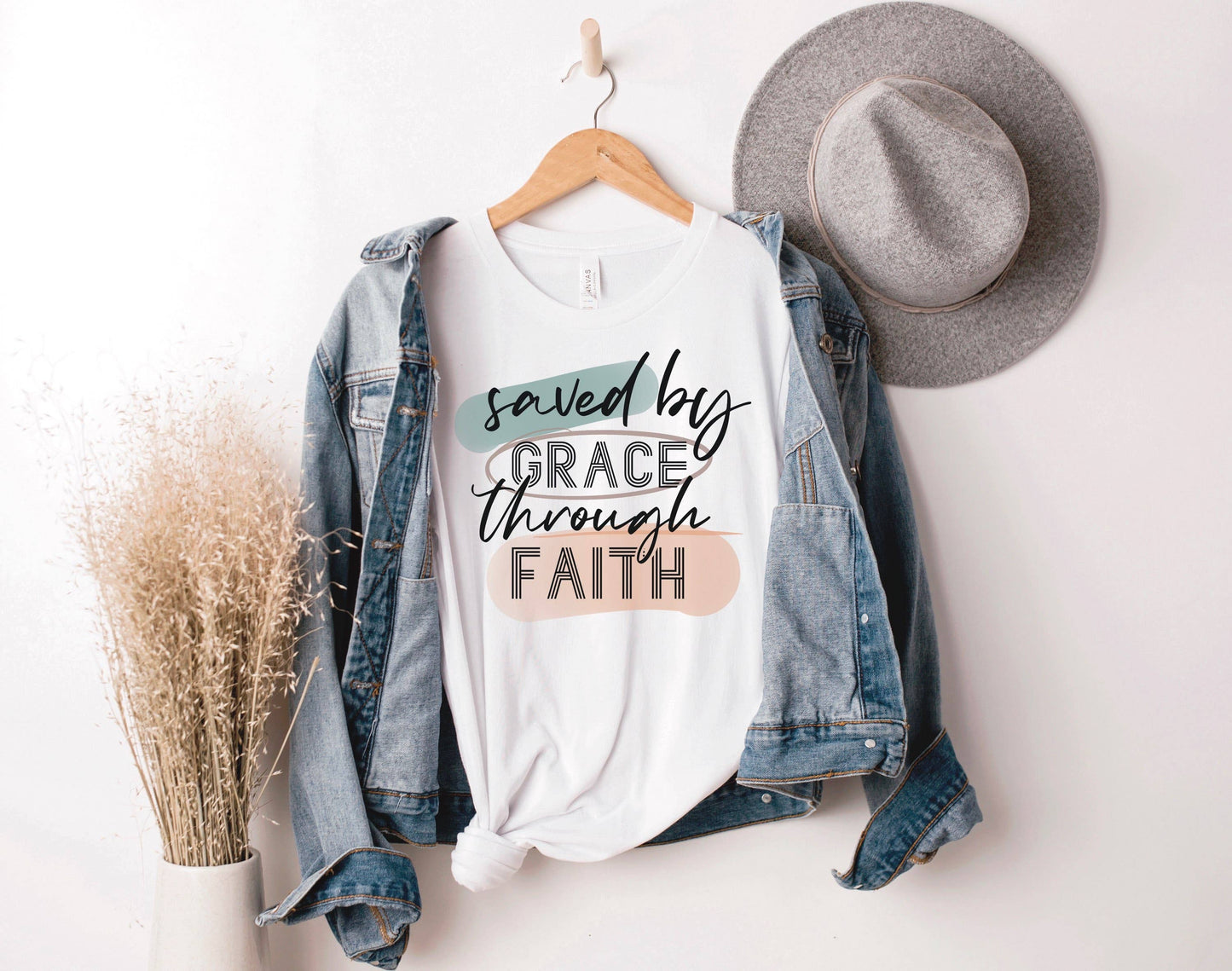 jenni lynn - Saved By Grace Through Faith | Christian Apparel