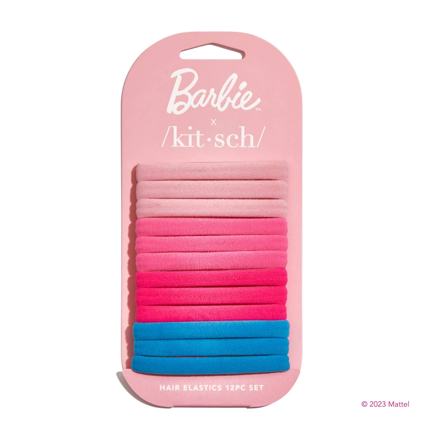 KITSCH - Barbie x kitsch Recycled Nylon Elastics 12pc