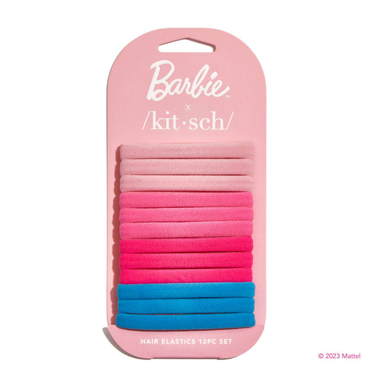 KITSCH - Barbie x kitsch Recycled Nylon Elastics 12pc