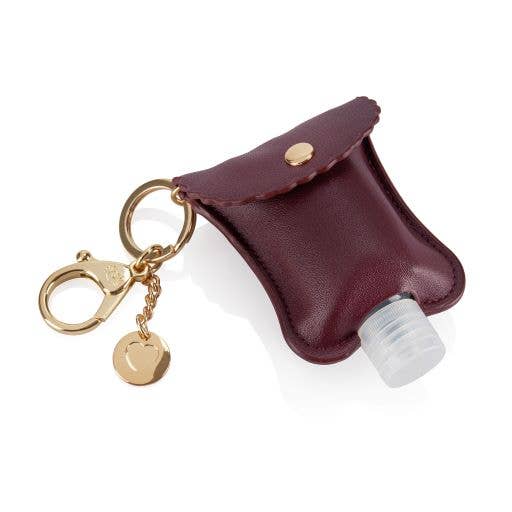 Itzy Ritzy - Monarch Cute 'n Clean Hand Sanitizer Keychain