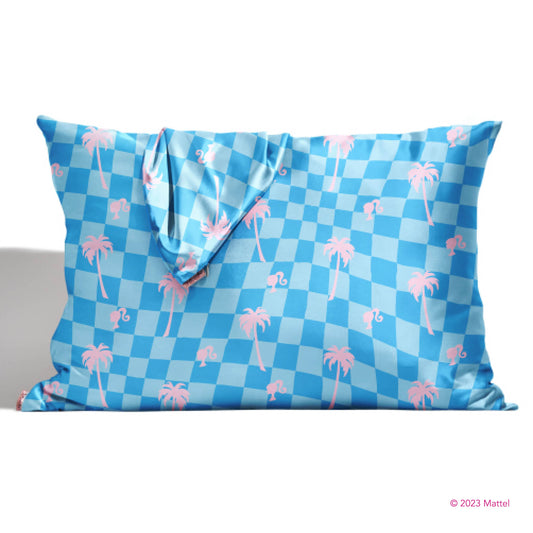 KITSCH - Barbie x kitsch Satin Pillowcase - Malibu Barbie