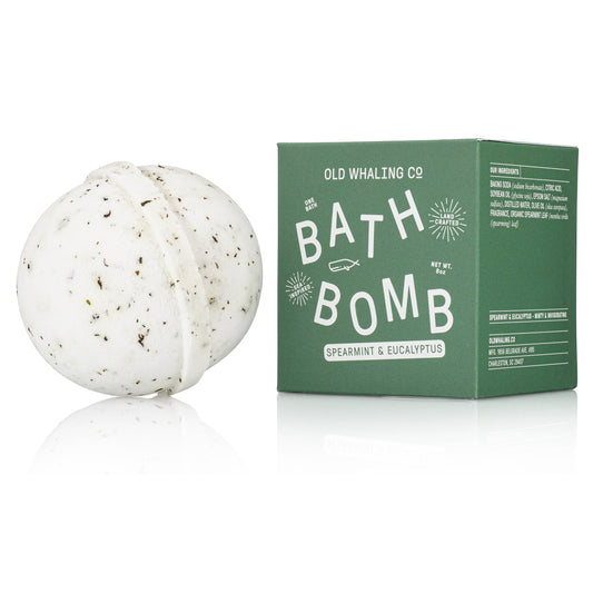 Old Whaling Company - Spearmint & Eucalyptus Bath Bomb