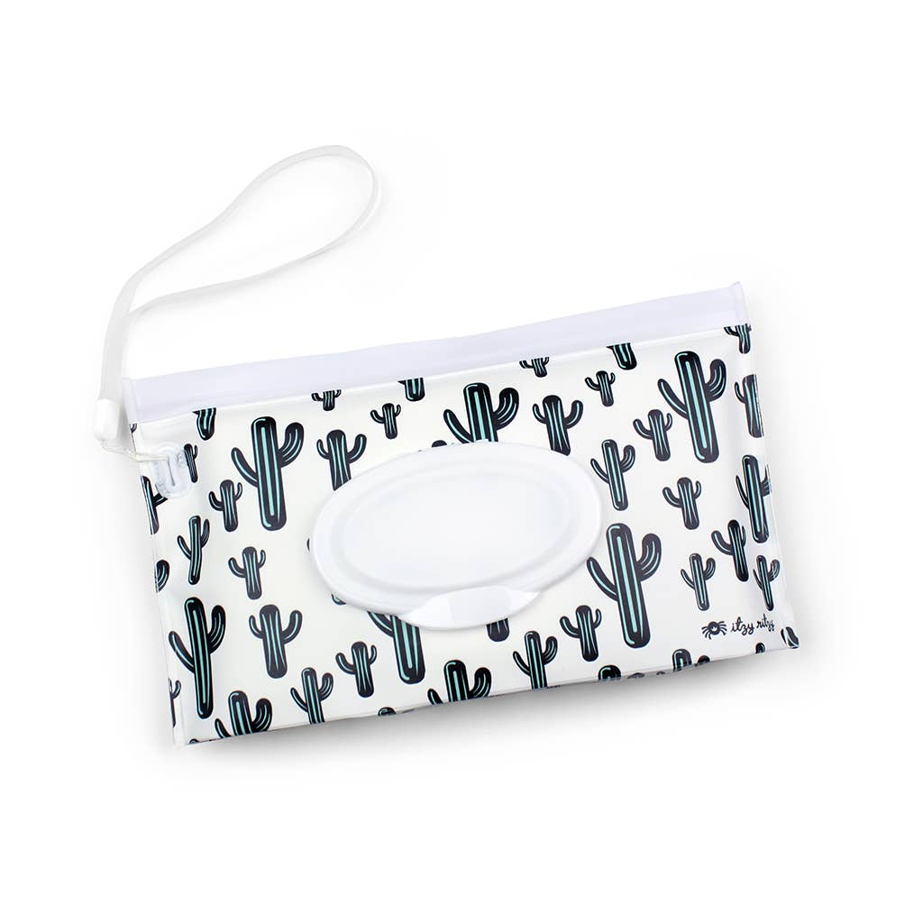 Itzy Ritzy - Take & Travel™ Pouch Reusable Wipes Cases