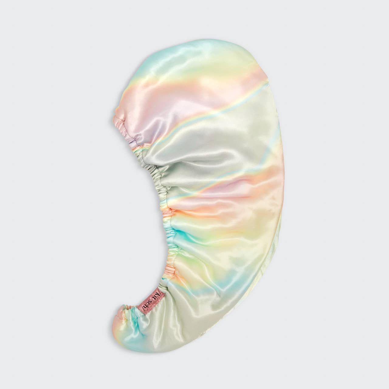 KITSCH - Satin-Wrapped Hair Towel - Aura